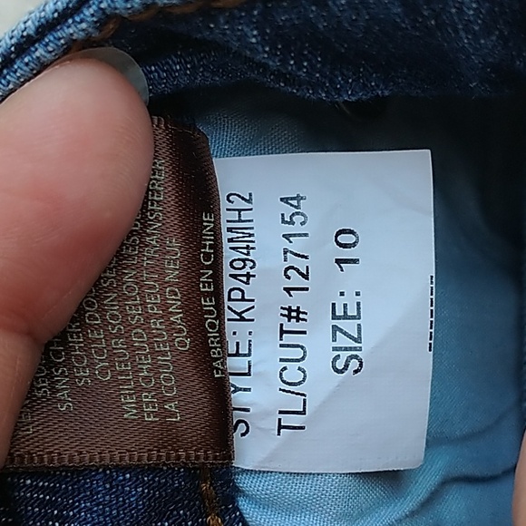 KUT From The Kloth Catherine Boyfriend Size 10 - Picture 14 of 14